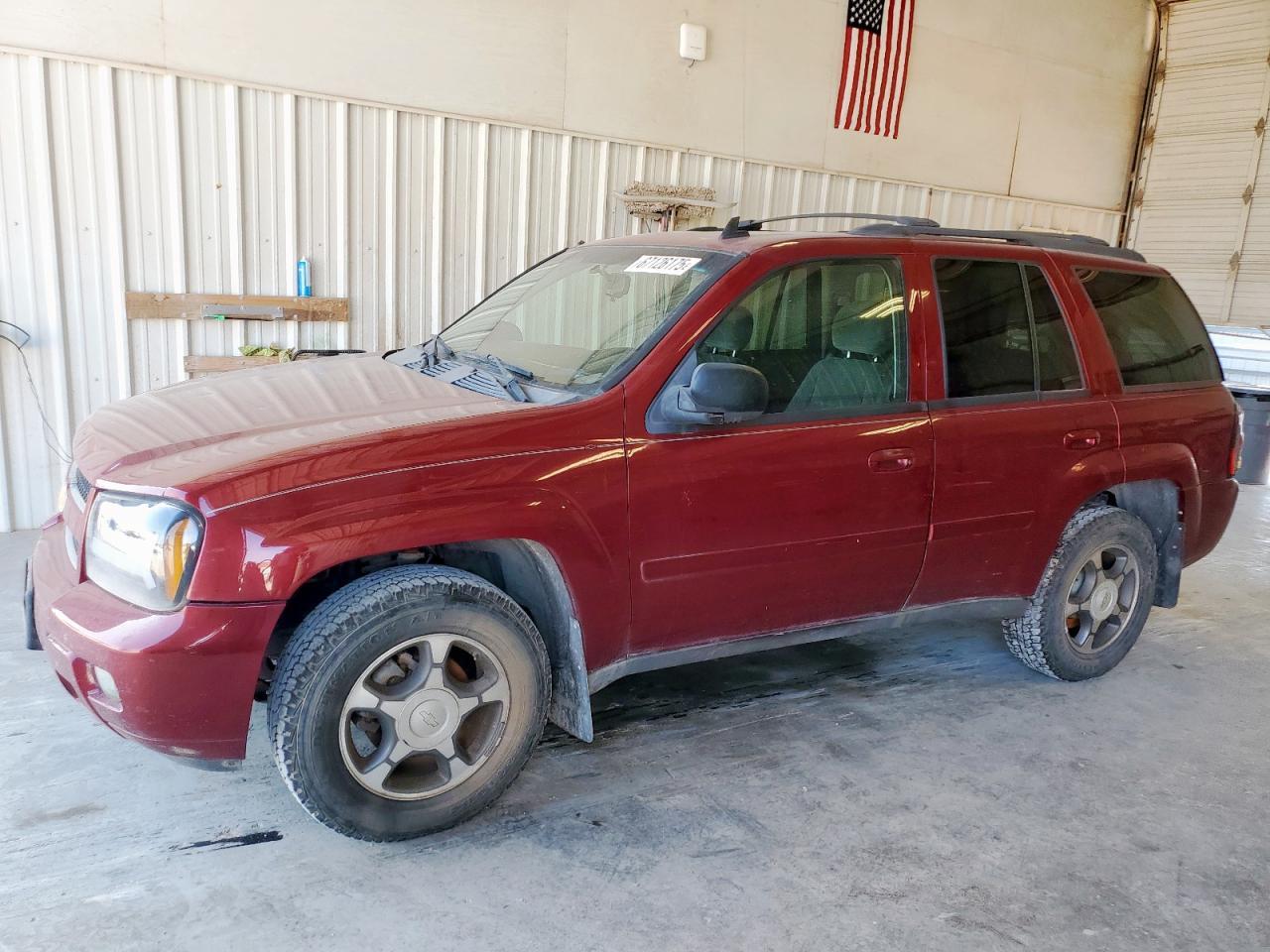 2008 Chevrolet Trailblazer Ls