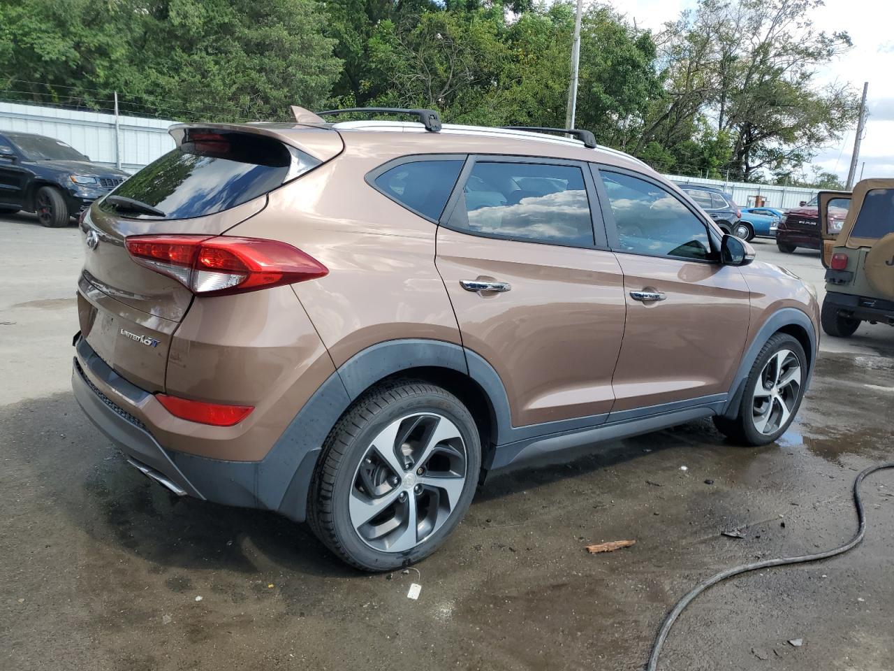 2016 Hyundai Tucson Limited - Фото 3