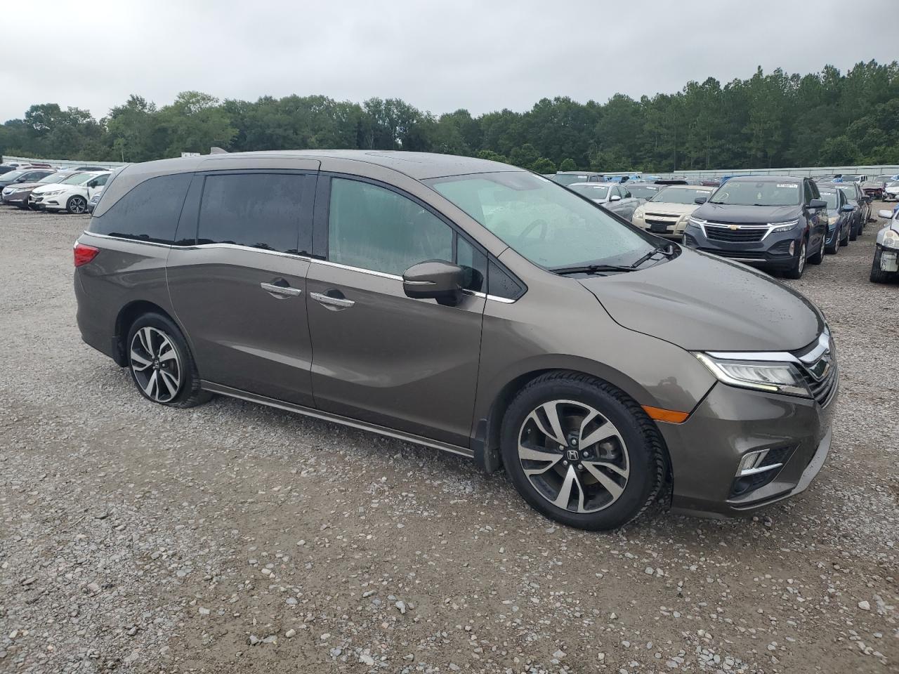 2020 Honda Odyssey Elite - Фото 4