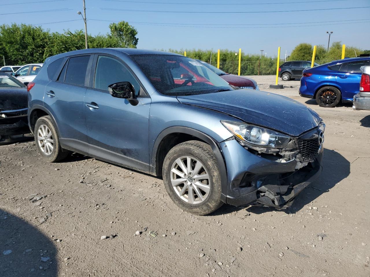 2015 Mazda Cx-5 Touring - Фото 4