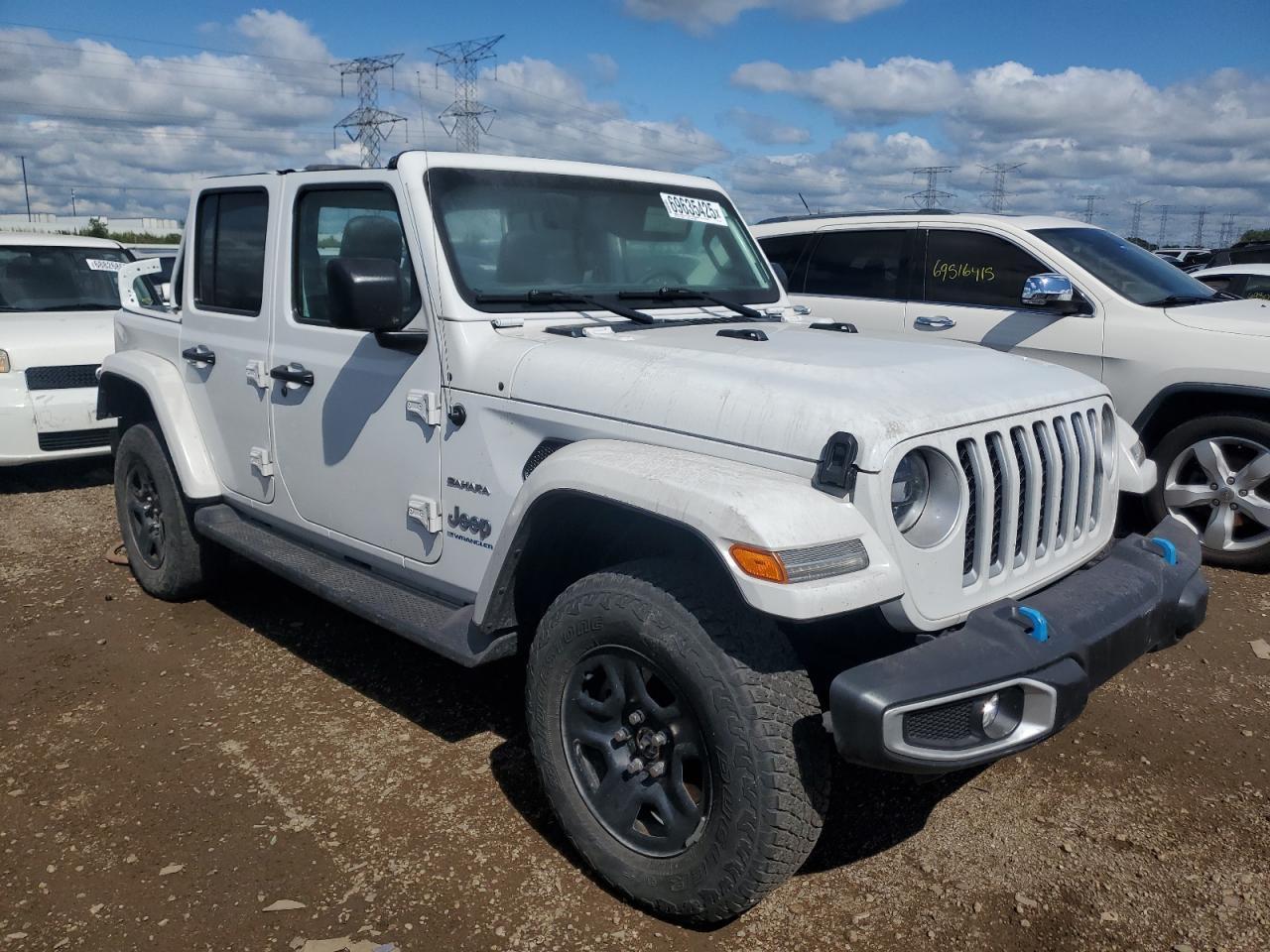 2023 Jeep Wrangler Sahara 4Xe - Фото 4