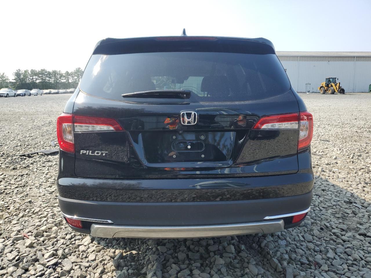 2021 Honda Pilot Exl - Фото 6
