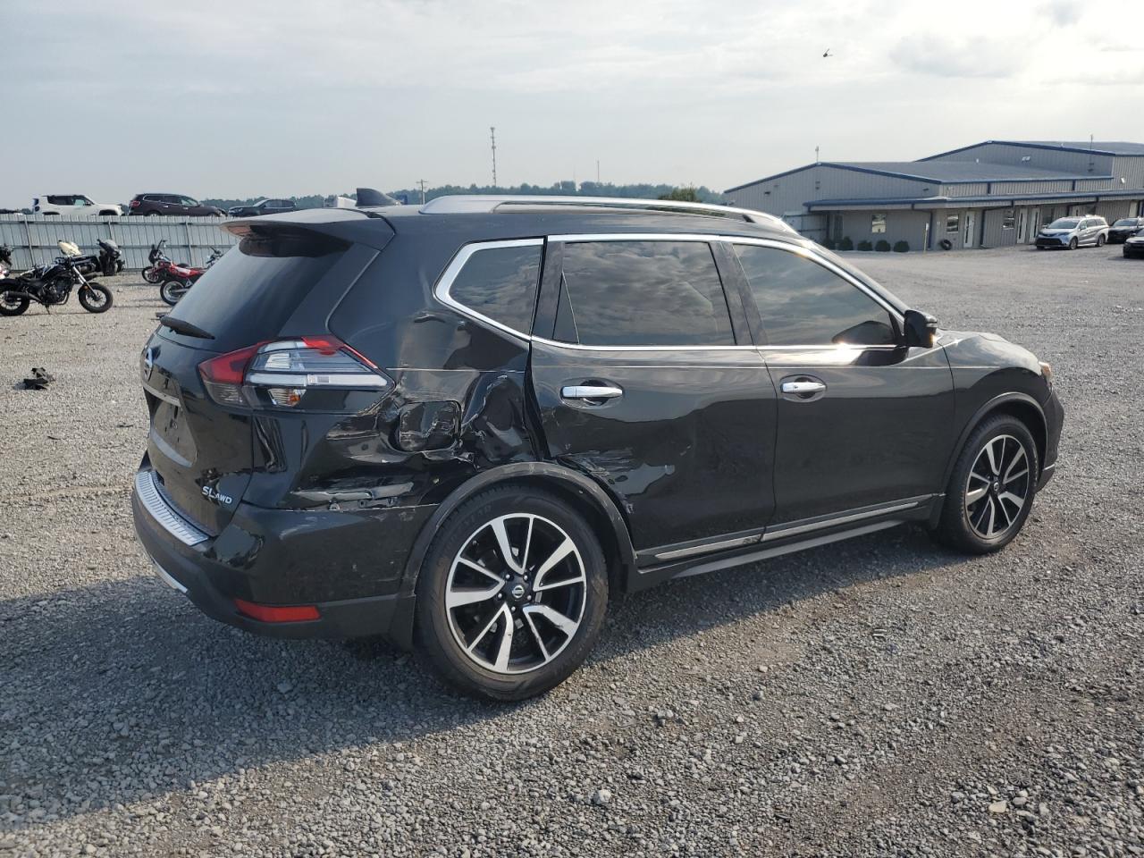 2017 Nissan Rogue Sv - Фото 3