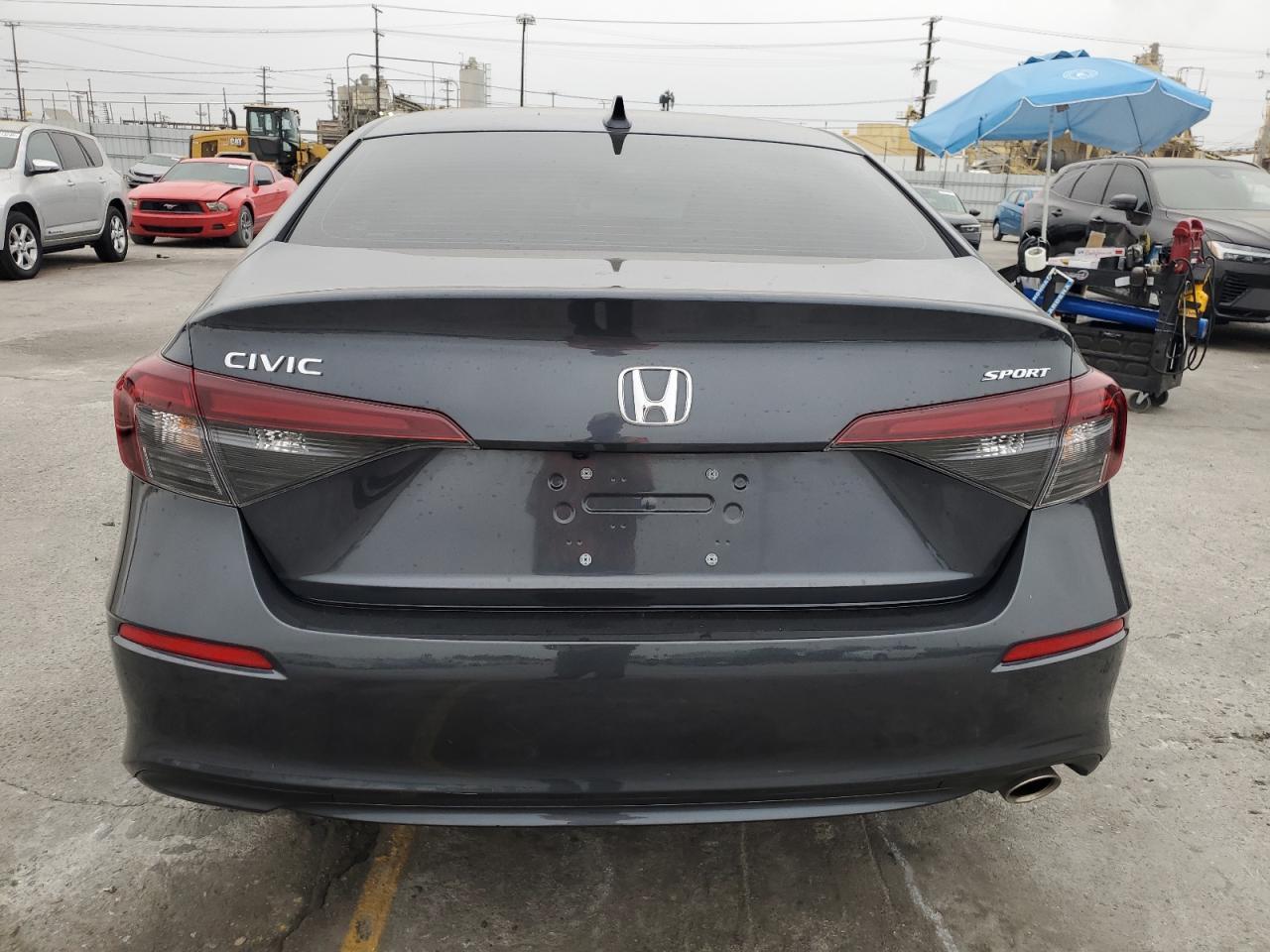 2025 Honda Civic Sport - Фото 6