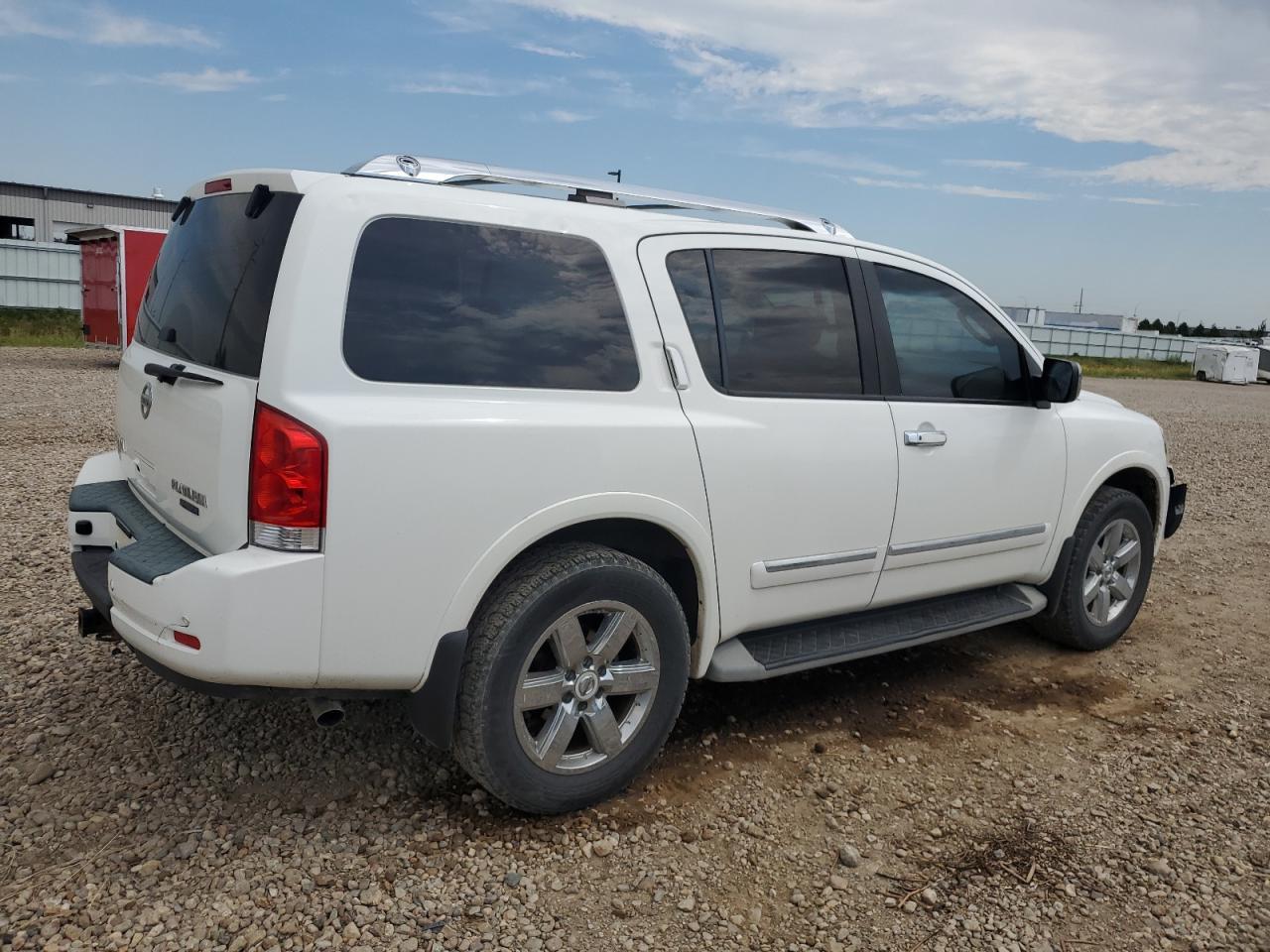 2011 Nissan Armada Platinum - Фото 3