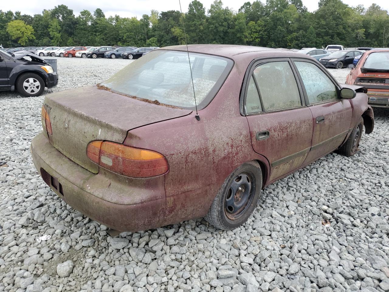 1998 Chevrolet Geo Prizm - Фото 3