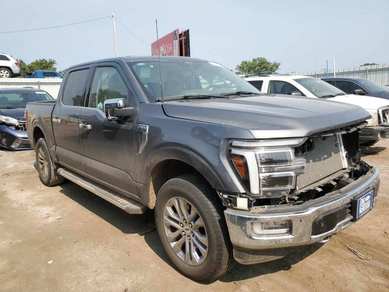 2024 Ford F150 Lariat - Фото 4