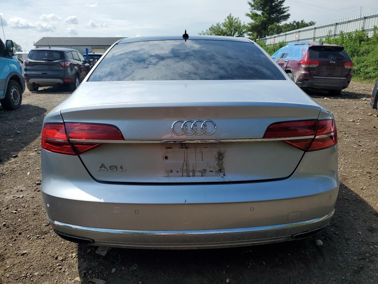2015 Audi A8 L Quattro - Фото 6