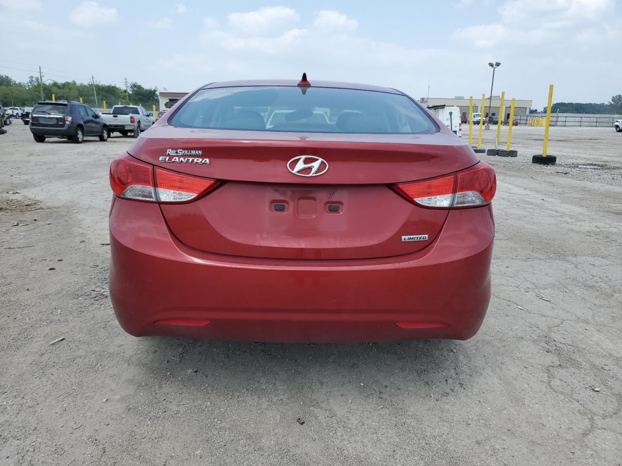 2013 Hyundai Elantra Gls - Фото 6