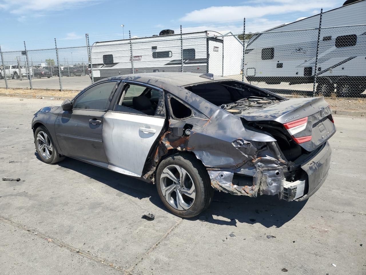 2018 Honda Accord Exl - Фото 2