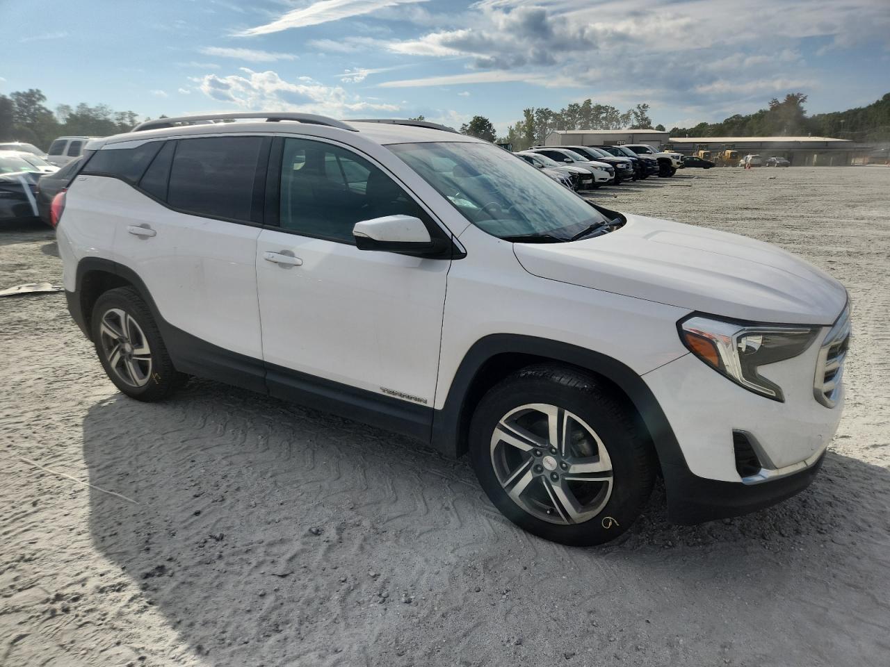 2020 GMC Terrain Slt - Фото 4