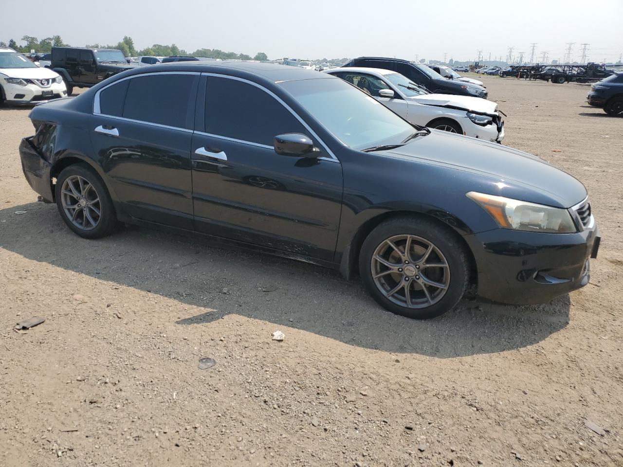 2008 Honda Accord Exl - Фото 4