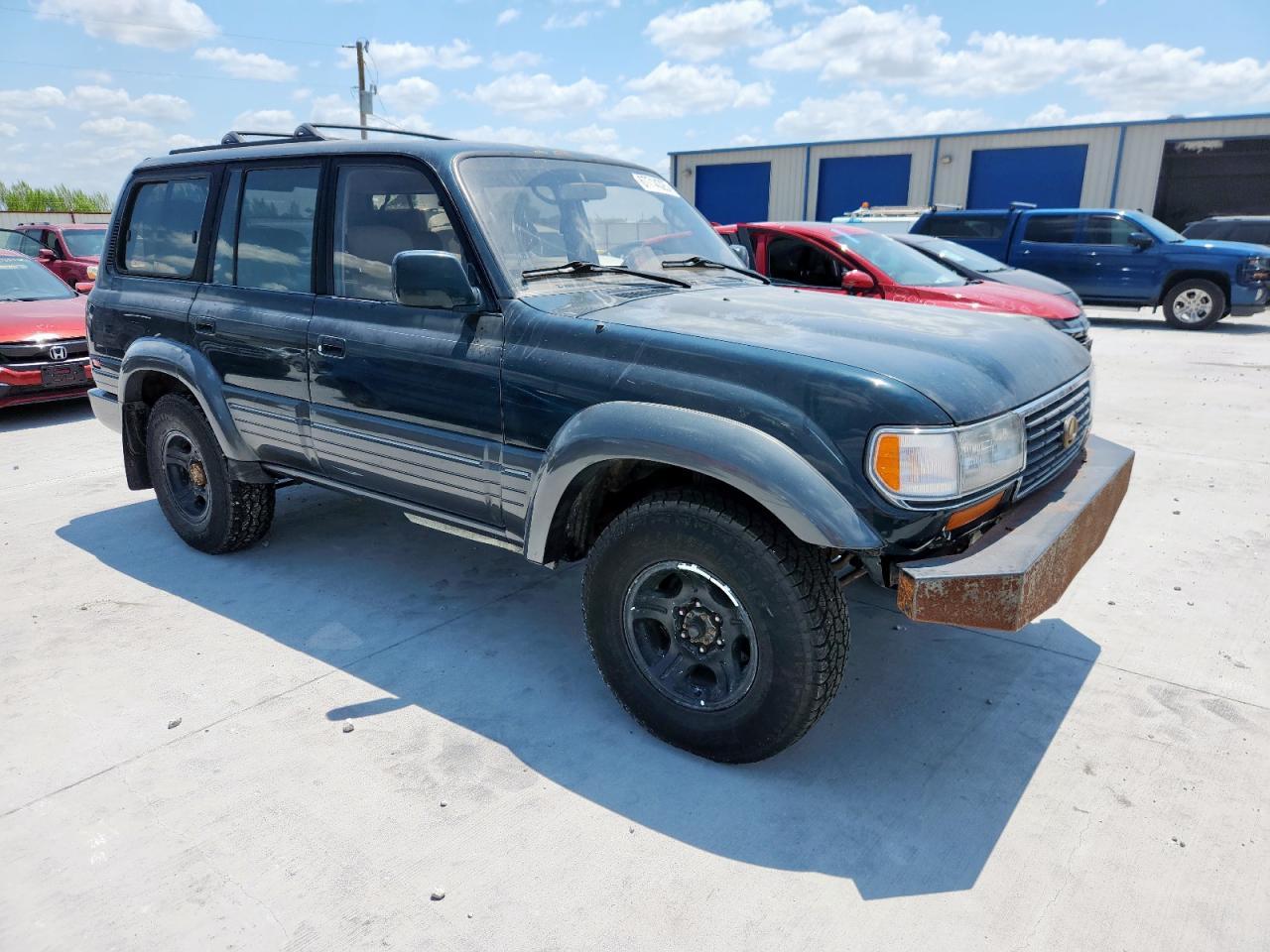 1997 Lexus Lx 450 - Фото 4