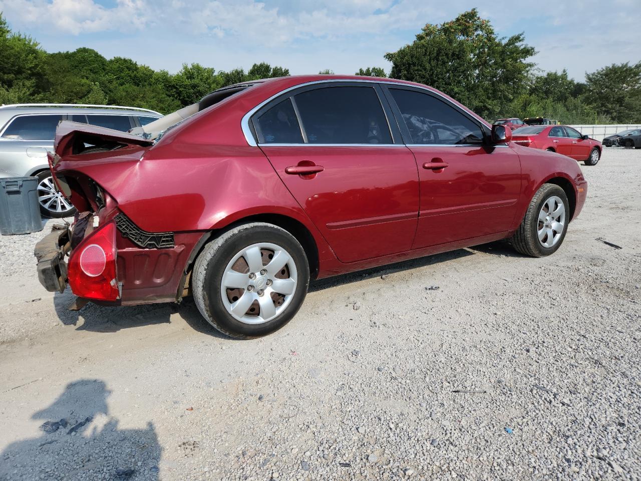 2008 Kia Optima Lx - Фото 3