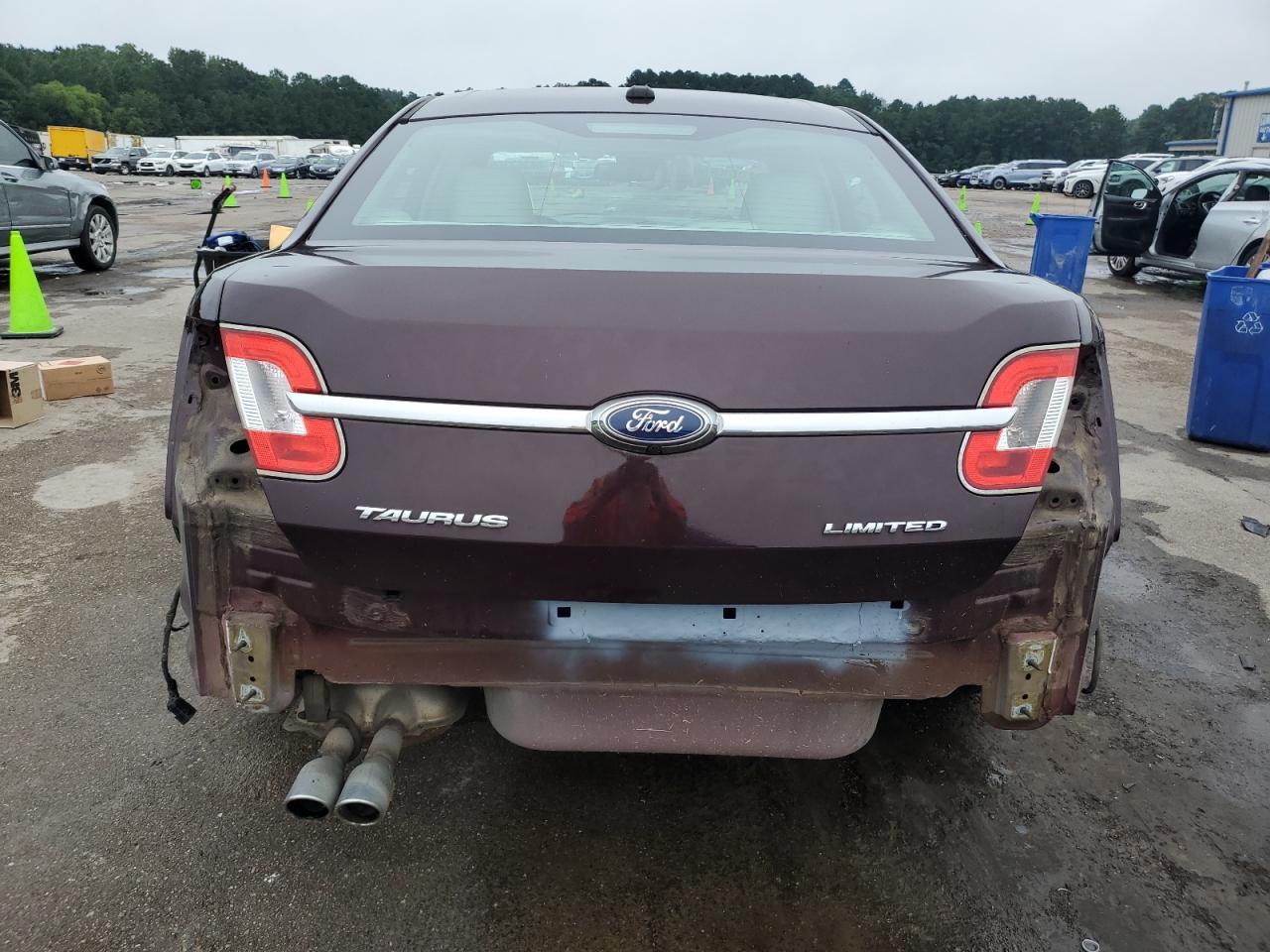 2011 Ford Taurus Limited - Фото 6