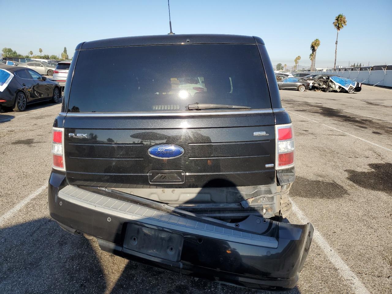 2011 Ford Flex Sel - Image 6