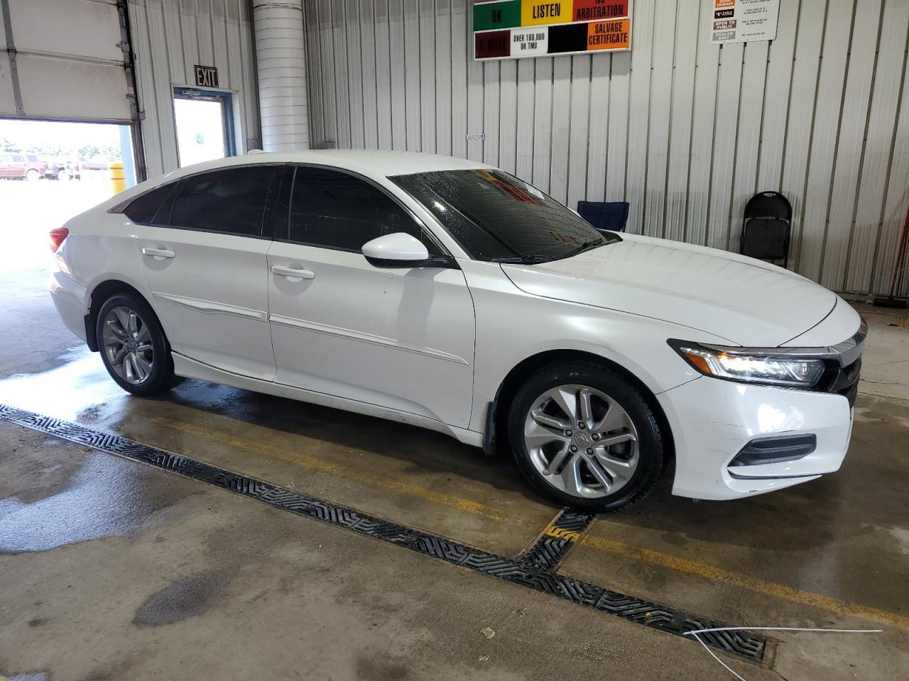 2018 Honda Accord Lx - Фото 4