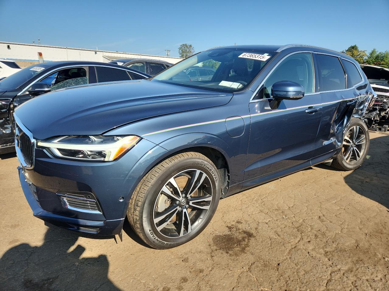 2019 Volvo Xc60 T8 Momentum