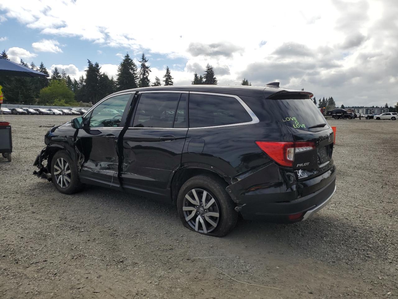 2021 Honda Pilot Exl - Фото 2