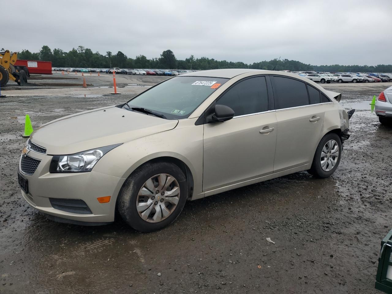 2012 Chevrolet Cruze Ls