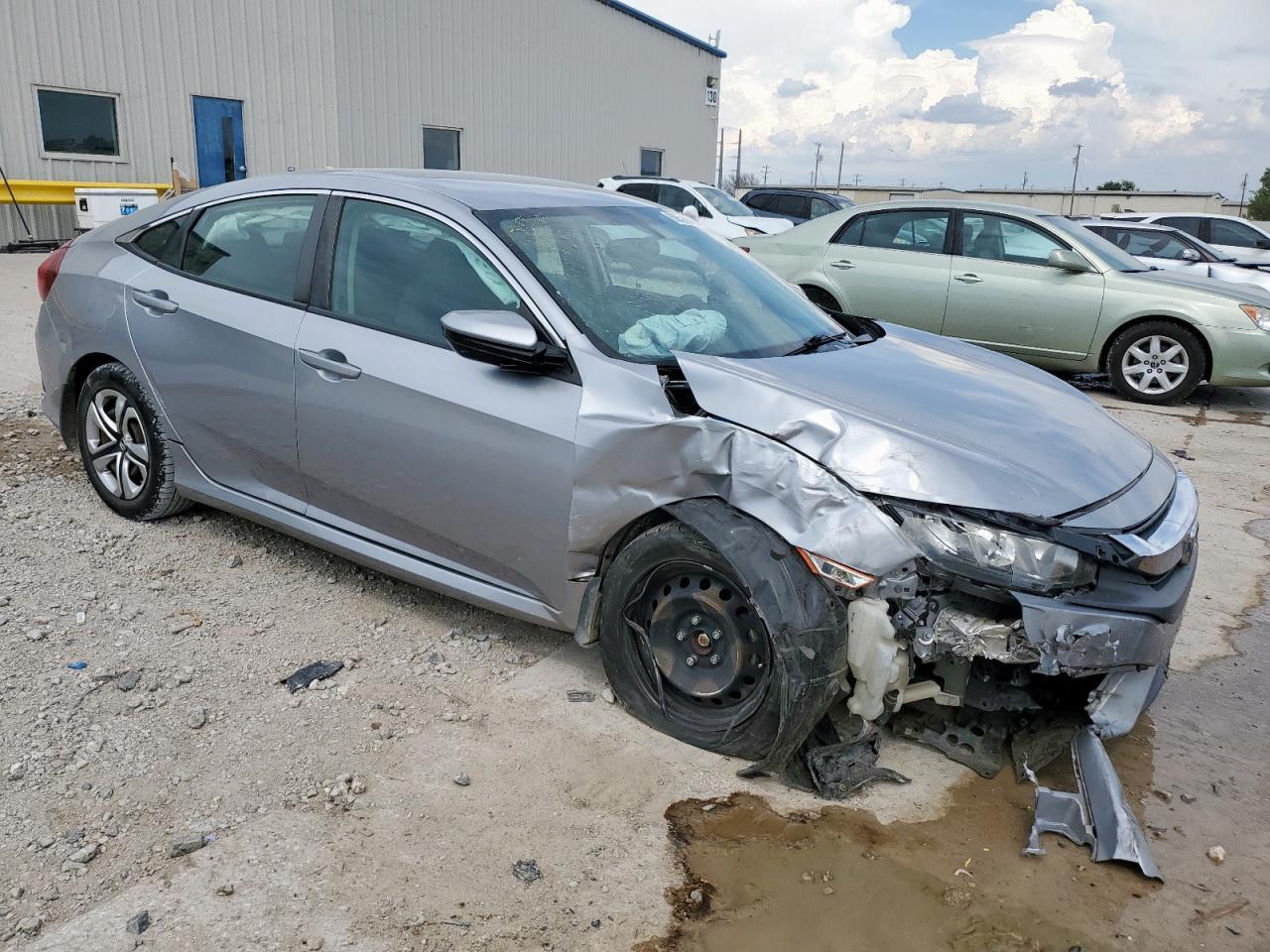 2017 Honda Civic Lx - Фото 4