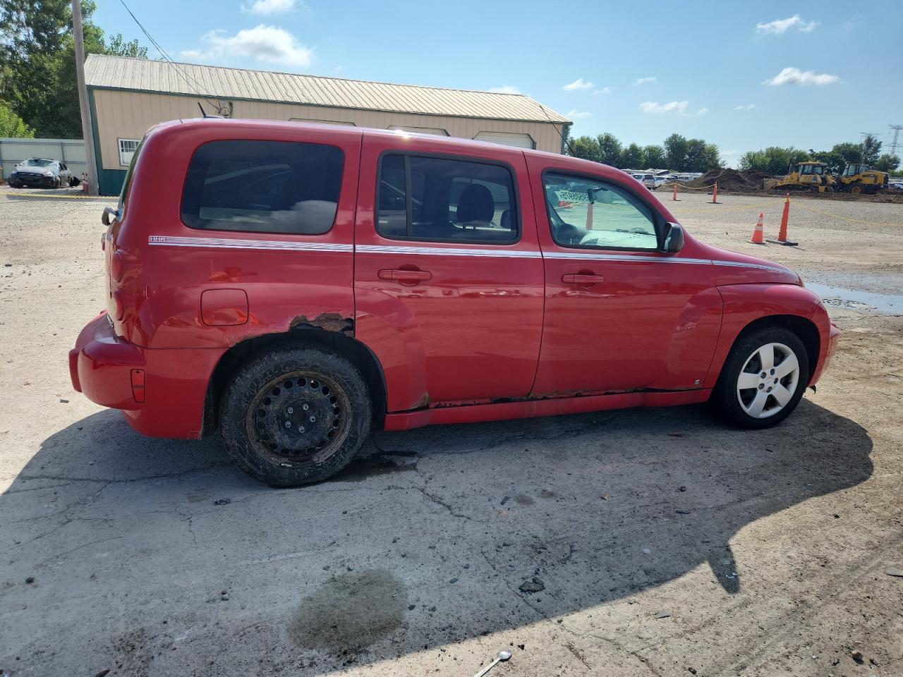 2009 Chevrolet Hhr Ls - Фото 3