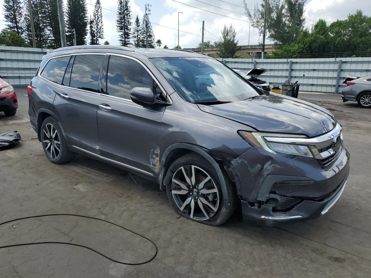 2021 Honda Pilot Touring Touring - Фото 4