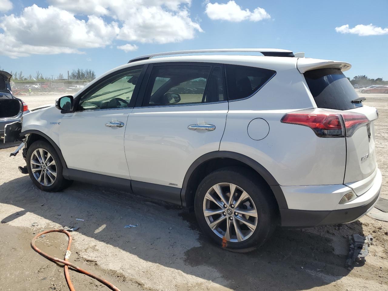 2016 Toyota Rav4 Hv Limited - Фото 2