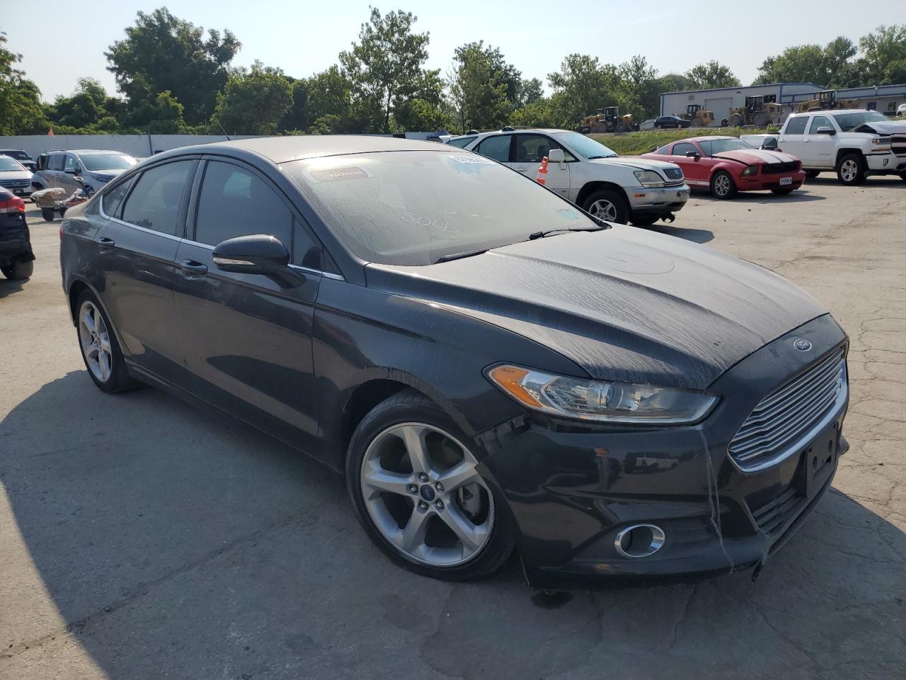 2015 Ford Fusion Se - Image 4
