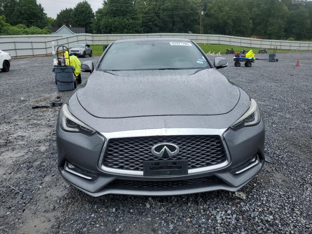 2018 Infiniti Q60 Red Sport 400 - Фото 5