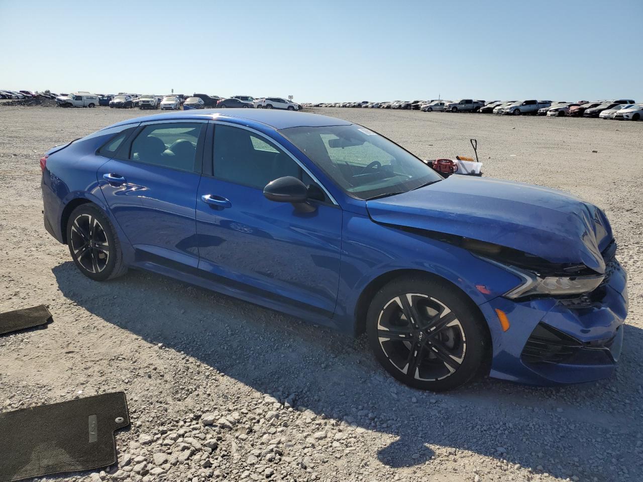 2022 Kia K5 Gt Line - Фото 4