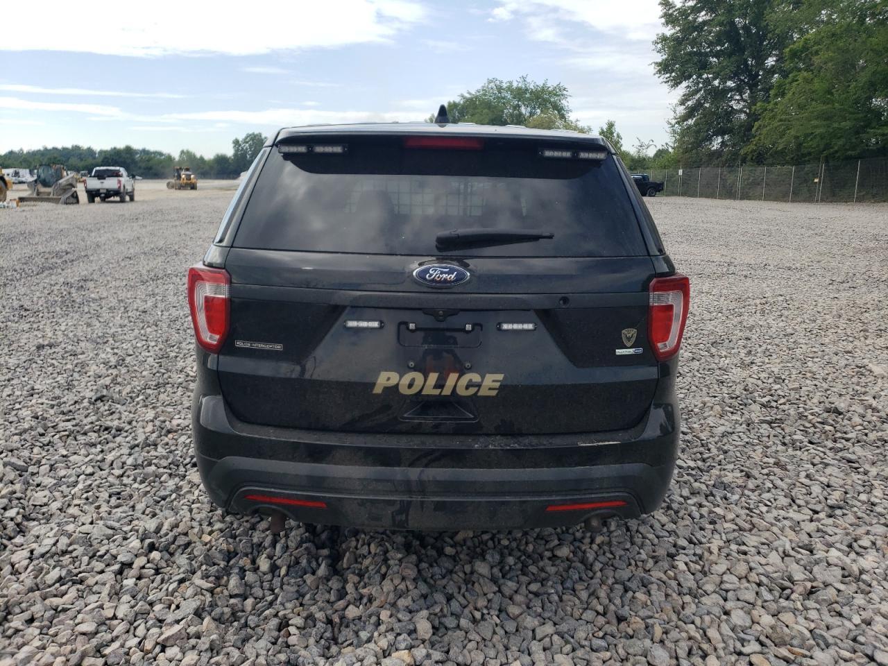 2016 Ford Explorer Police Interceptor - Фото 6