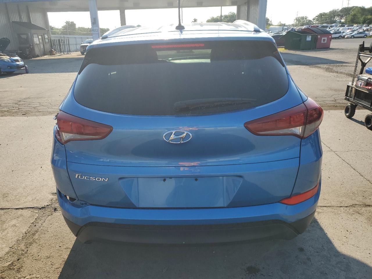 2017 Hyundai Tucson Limited - Фото 6