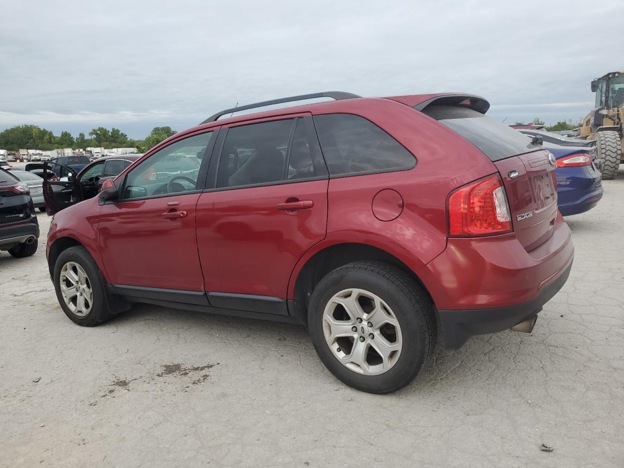 2013 Ford Edge Sel - Фото 2