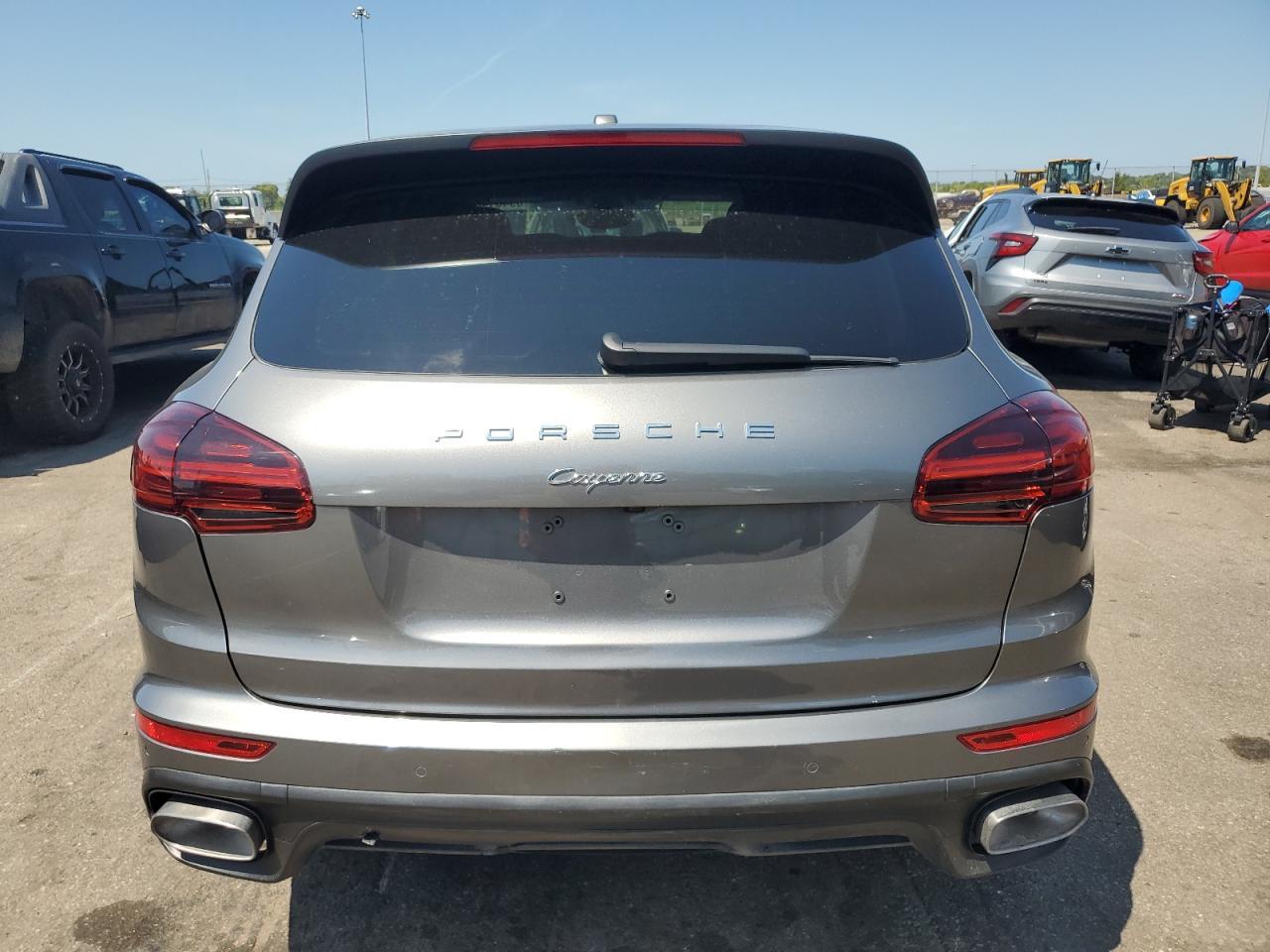 2017 Porsche Cayenne - Фото 6