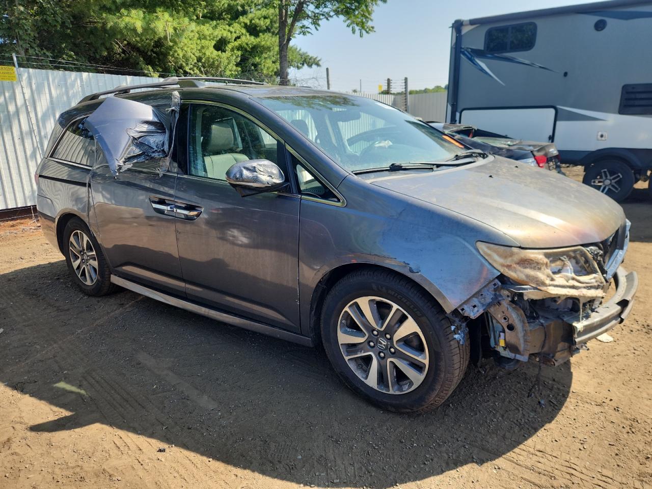 2014 Honda Odyssey Touring - Фото 4