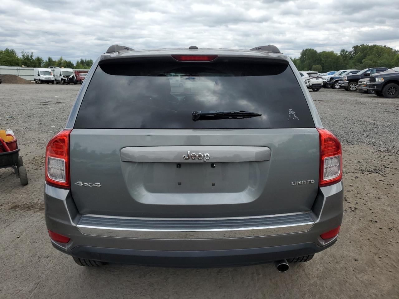 2012 Jeep Compass Limited - Фото 6