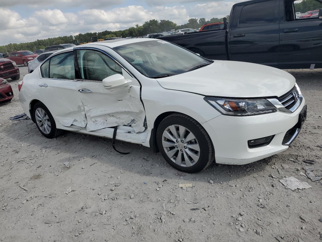 2015 Honda Accord Exl - Фото 4