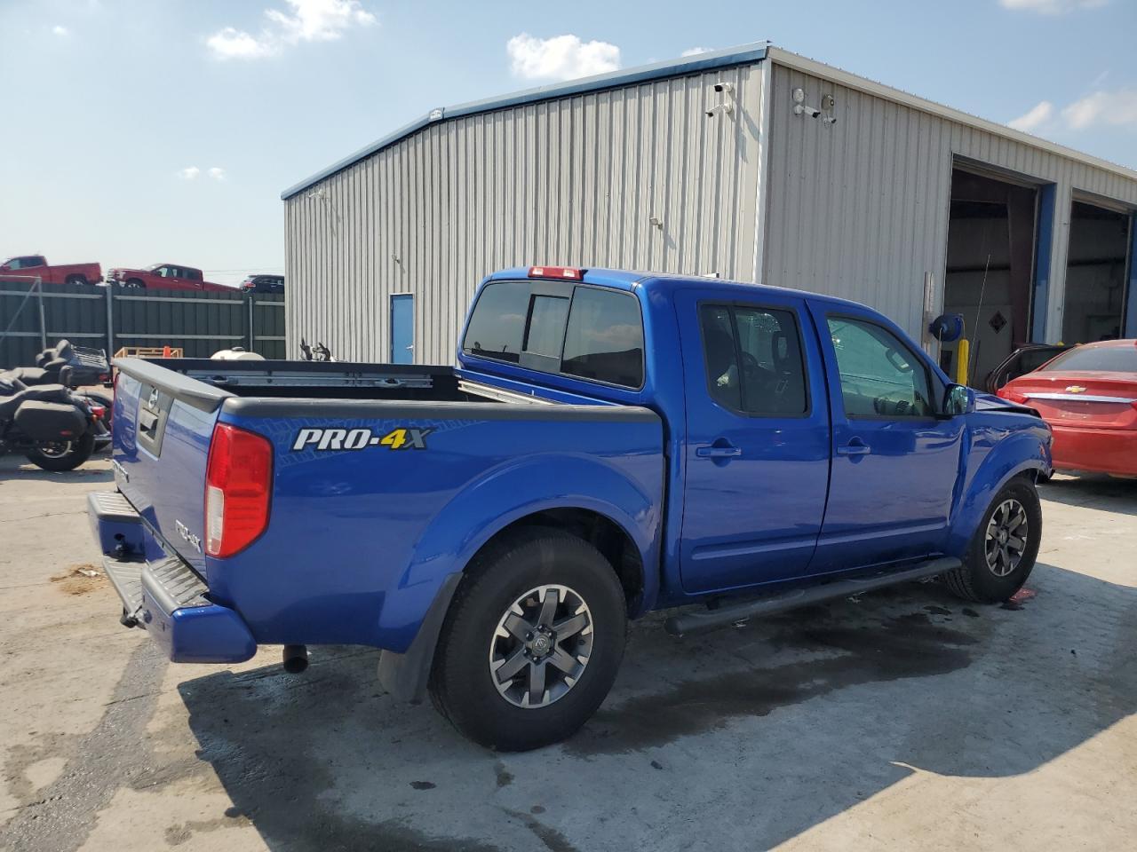 2014 Nissan Frontier S - Фото 3