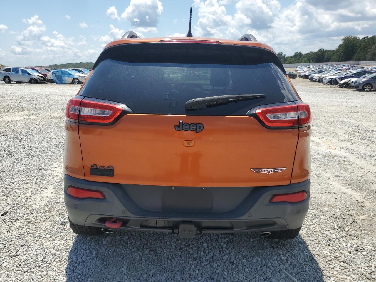 2014 Jeep Cherokee Trailhawk - Фото 6