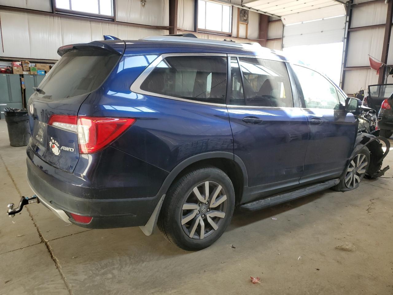 2021 Honda Pilot Black - Image 3