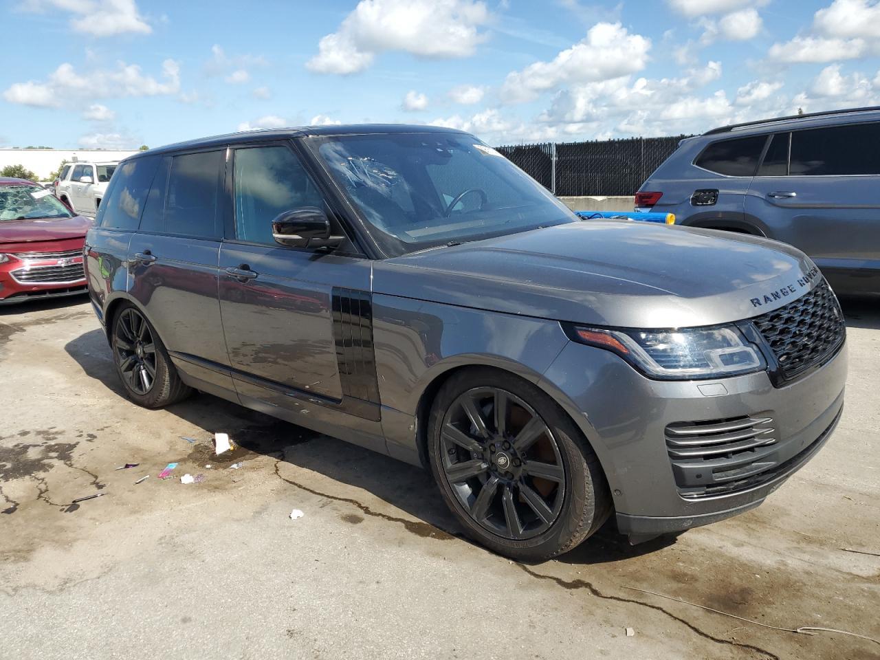 2019 Land Rover Range Rover Hse - Image 4