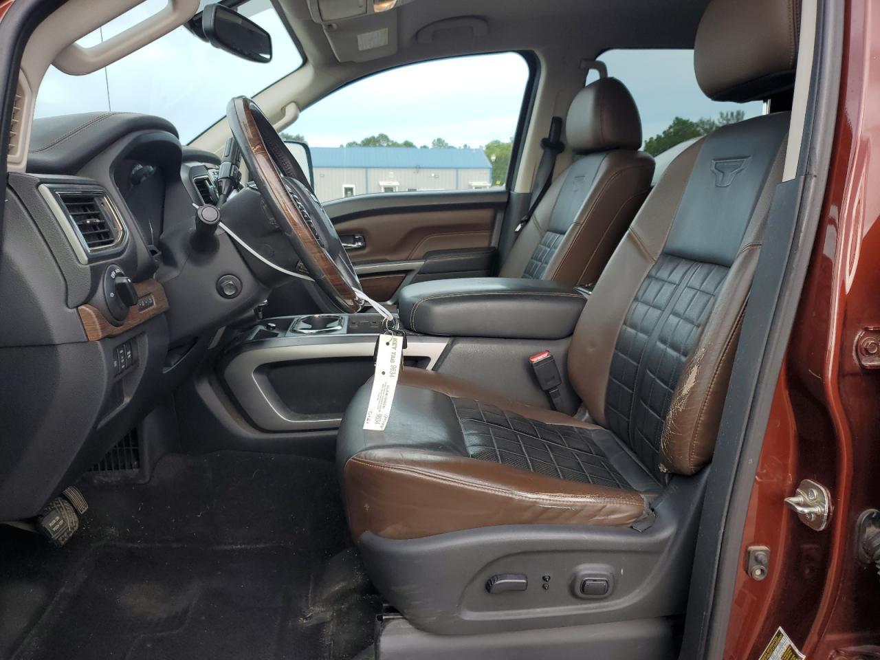 2016 Nissan Titan Xd Sl - Фото 7