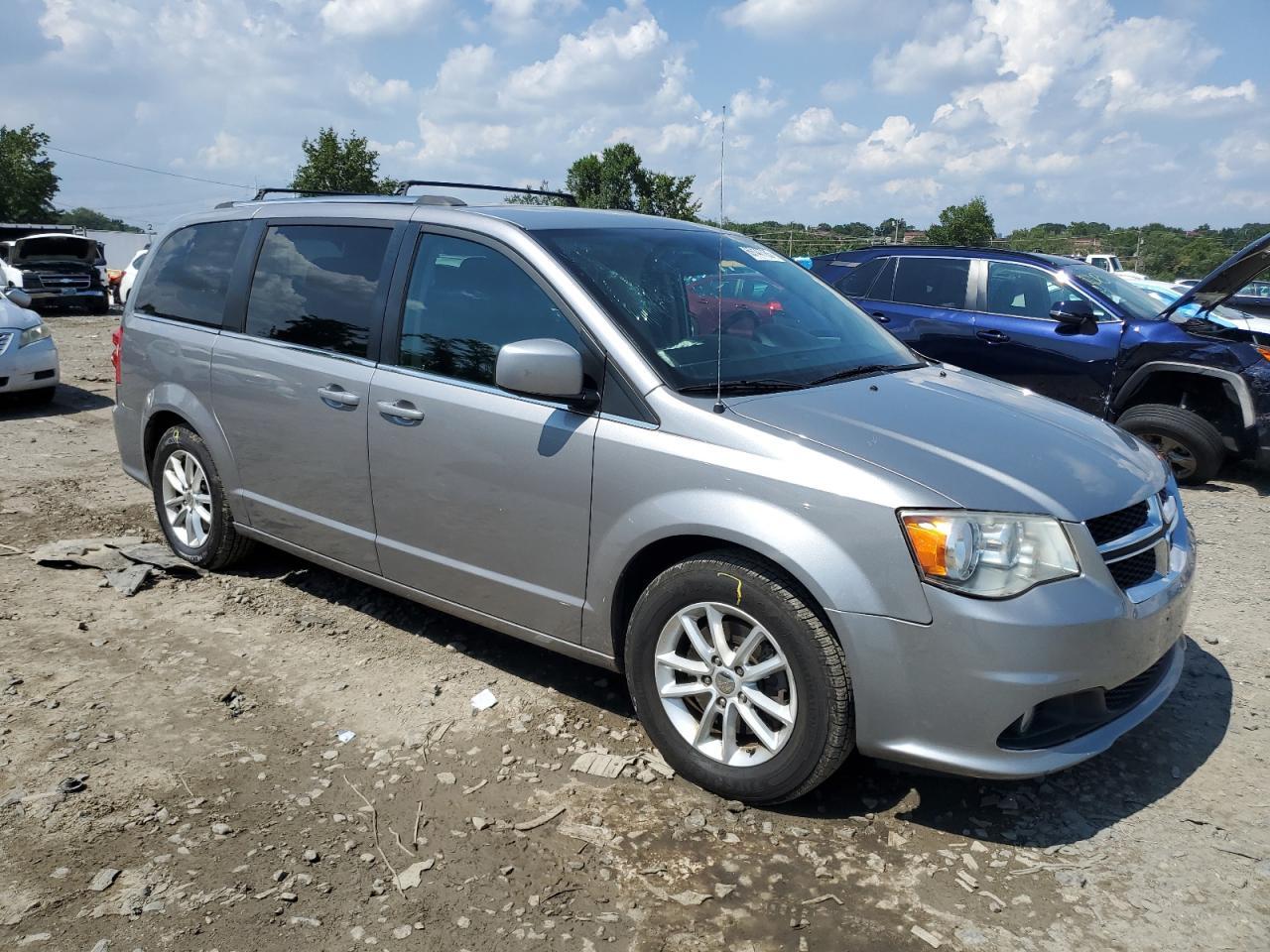 2019 Dodge Grand Caravan Sxt - Фото 4