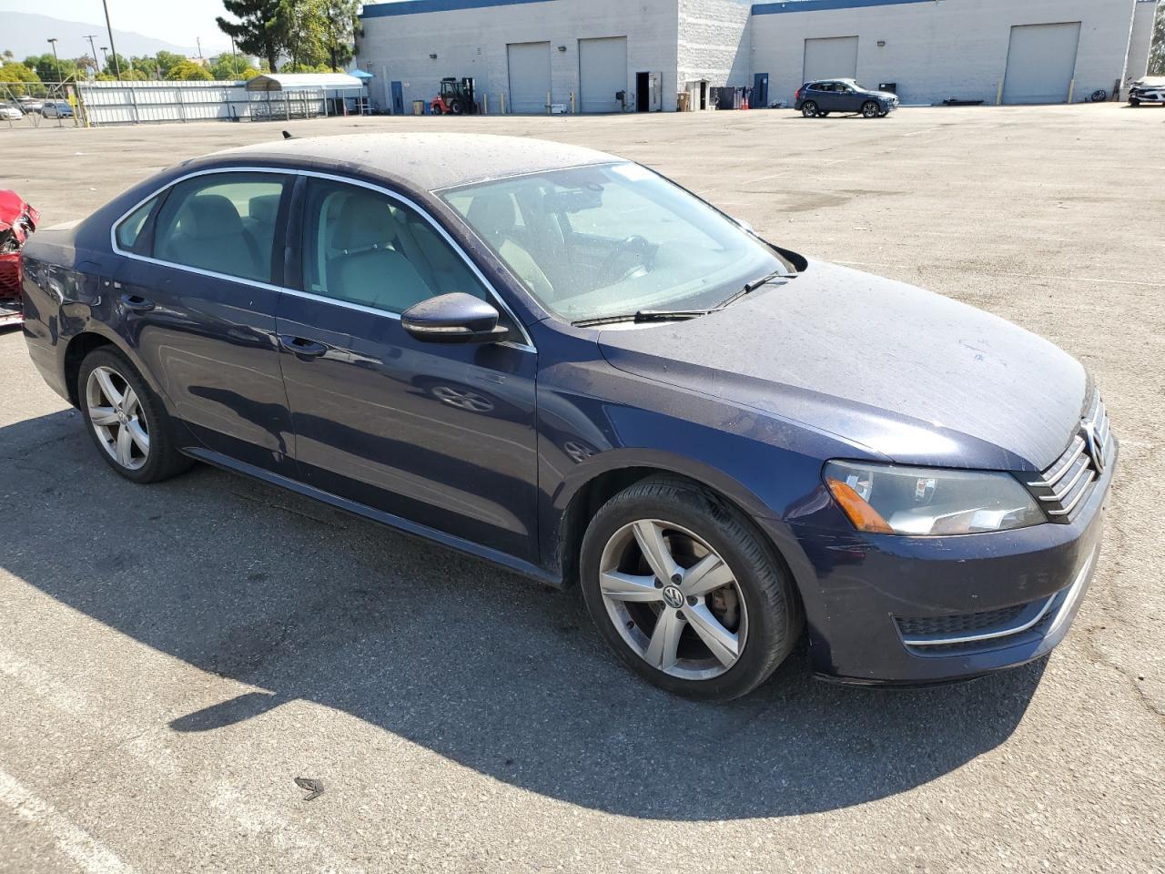 2012 Volkswagen Passat Se - Фото 4