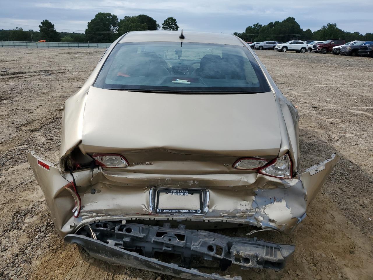2008 Chevrolet Malibu 2Lt - Фото 6