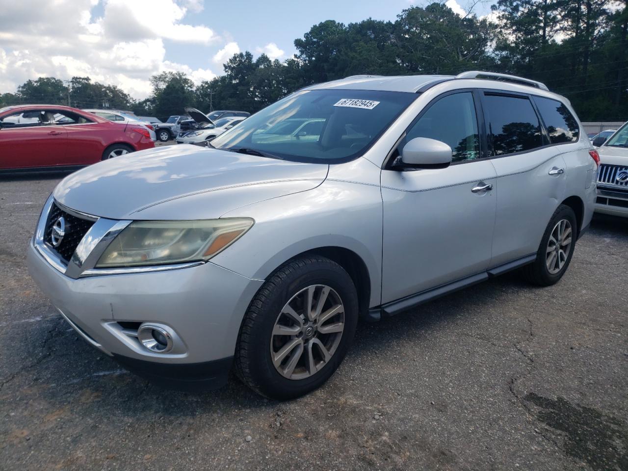 2015 Nissan Pathfinder S