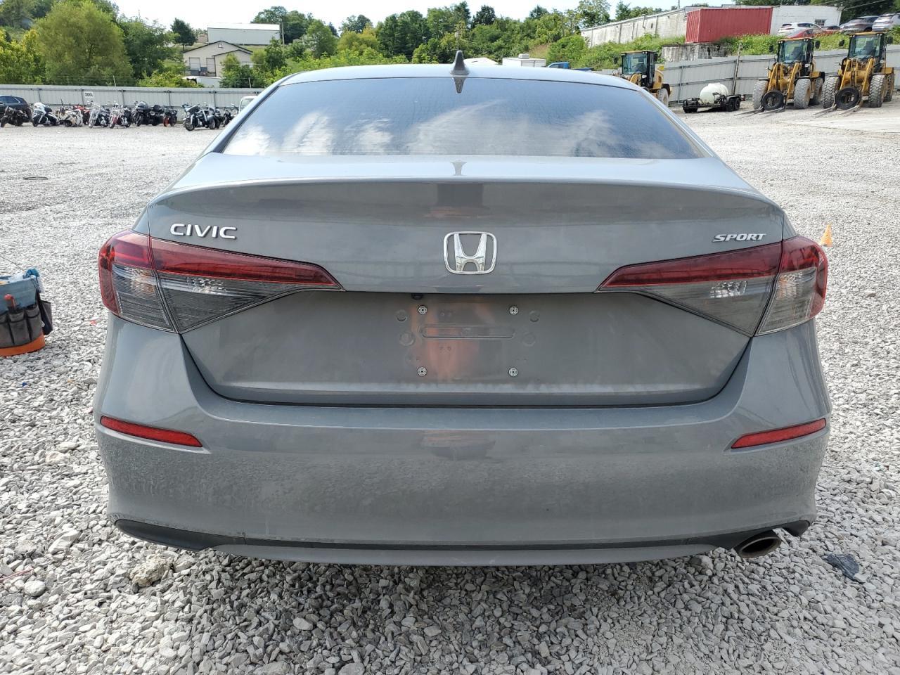 2025 Honda Civic Sport - Фото 6