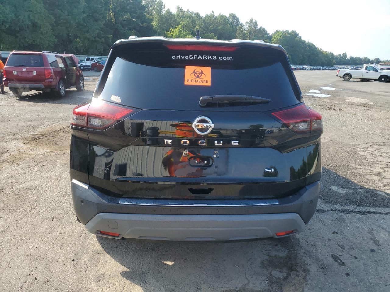 2021 Nissan Rogue Sl - Фото 6