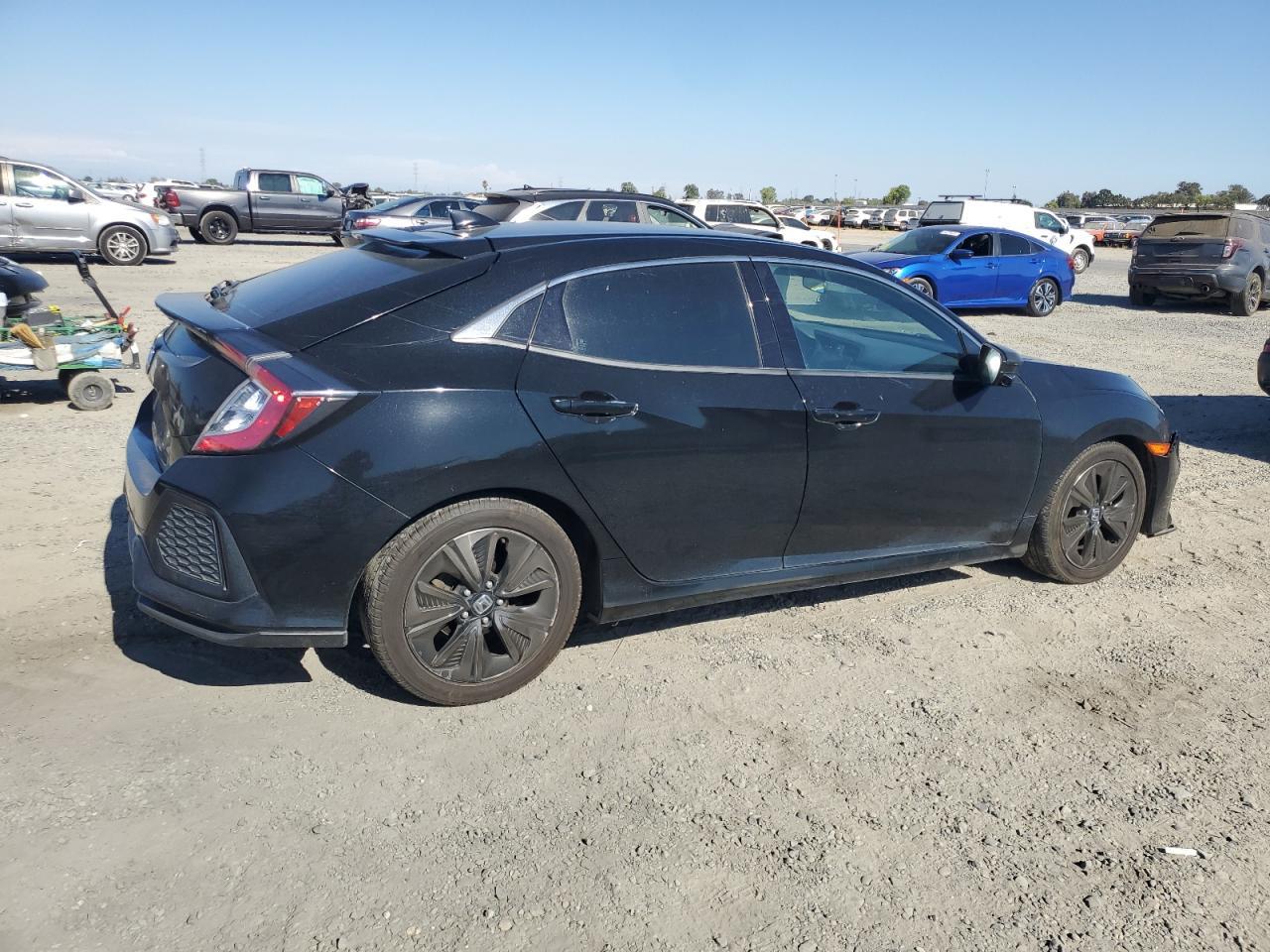 2018 Honda Civic Ex - Фото 3